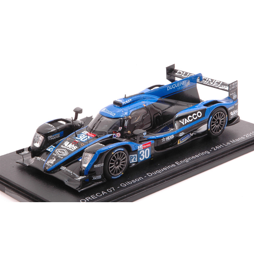 Oreca 07 Gibson N.30 Le Mans 2019 N.JAMIN-P.RAGUES-R.DUMAS 1:43 Spark Model Auto-image