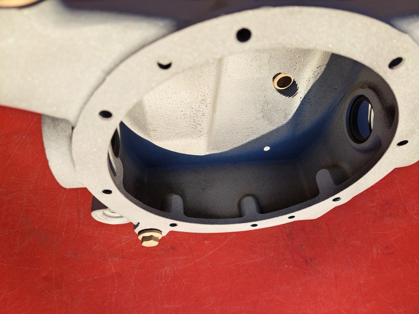 Lotus elan And Elan Plus 2 Rear Differential Case