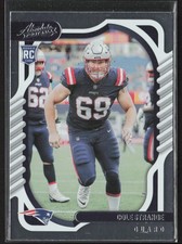 2022 Panini Absolute #165 Cole Strange Retail