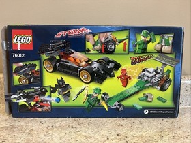 LEGO 76012 DC Comics Super Heroes Batman: The Riddler Chase 100% Complete w/ Box