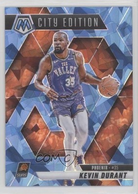 2024-25 Panini Mosaic City Edition Ice Prizm 31/125 Kevin Durant #280 04br