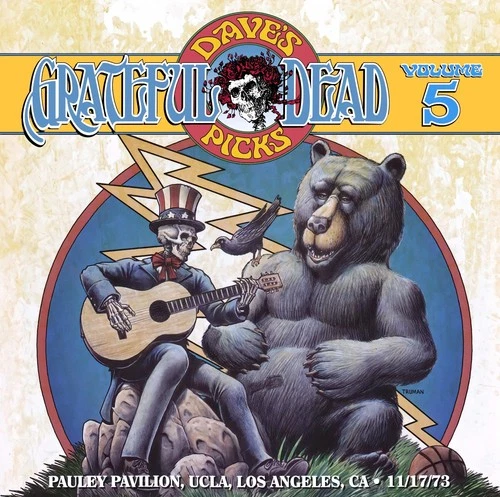 GRATEFUL DEAD Dave's Picks Volume 5 VINYL 5 LP 11/17/73 UCLA SEALED