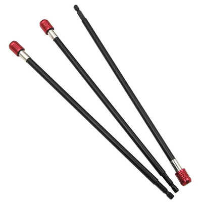 1pc 300mm(12in) Hexagonal Quick Release Extension Rod for Electric Screwdrivers