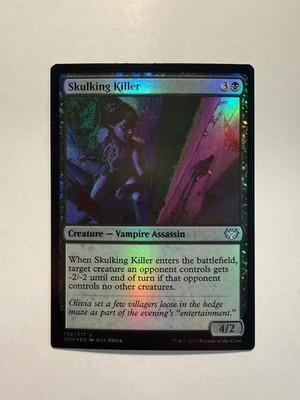 Skulking Killer 130 MTG Innistrad: Crimson Vow Foil
