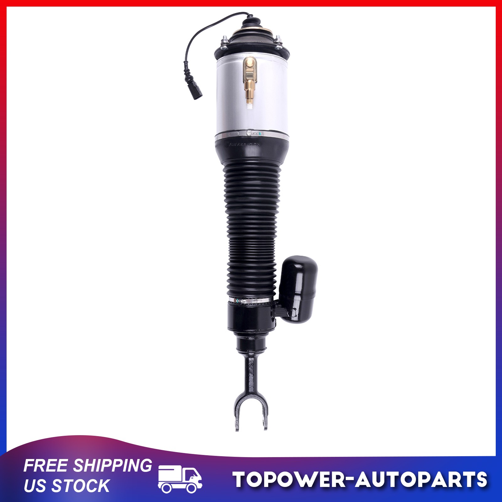 Front Left Air Suspension Shock Strut For Bentley Continental Flying Spur GT GTC