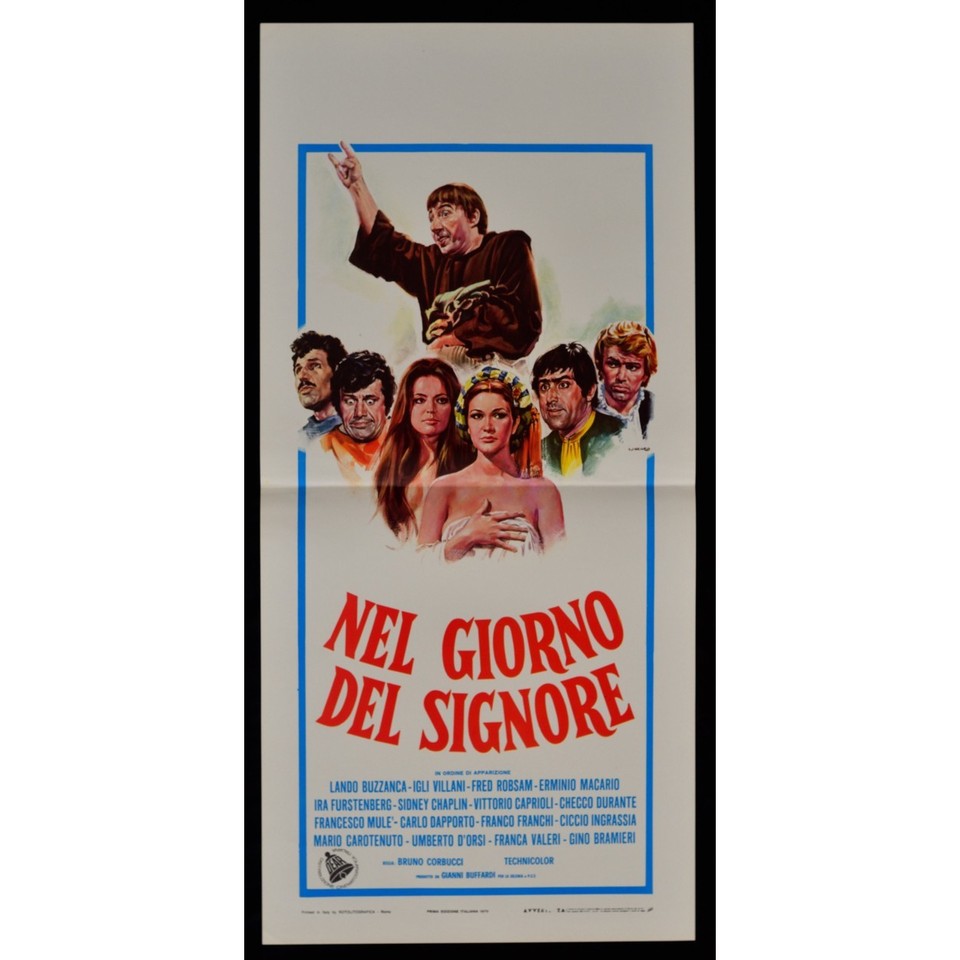Locandina di Nel giorno del Signore (1970)