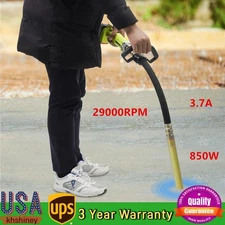 NEW! Cordless Handheld Concrete Vibrator with Battery & Battery Charger 29000rpm