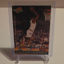 Upper Deck Space Jam Sneak Peeks #55 Michael Jordan Chicago Bulls Card