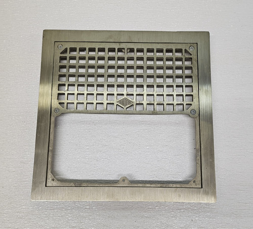 Smith Light Commerical 1/2 Grate Nickel Bronze Sanitarty Floor Sink
