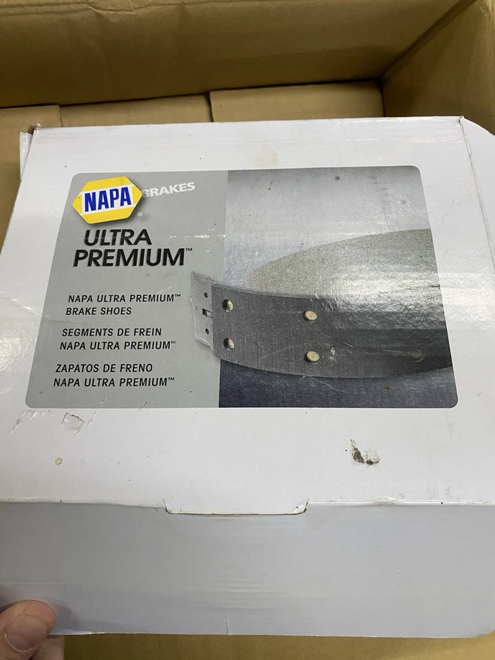 Тормозные колодки 2005-2023 Toyota Tacoma Napa PN UP-10871 с комплектом оборудования 3292 - Изображение 2 из 4