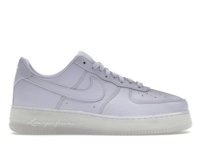 Nike NOCTA Air Force 1 Low Certified Lover Boy Palest Purple B-GRADE CZ8065-500