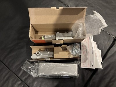 LCN 4111 EDA - Alum Finish Left-Hand Door Closer