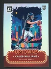 2024 Donruss Optic Uptowns #1 Caleb Williams Bears RC Rookie SSP CASE HIT