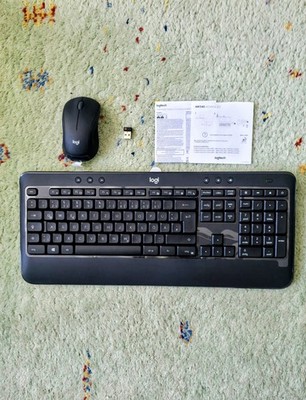 Logitech MK540 Advanced (DE), Funk Tastatur & Maus, Neu