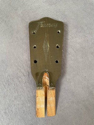 Vintage Framus guitar headstock 1960s - mahogany