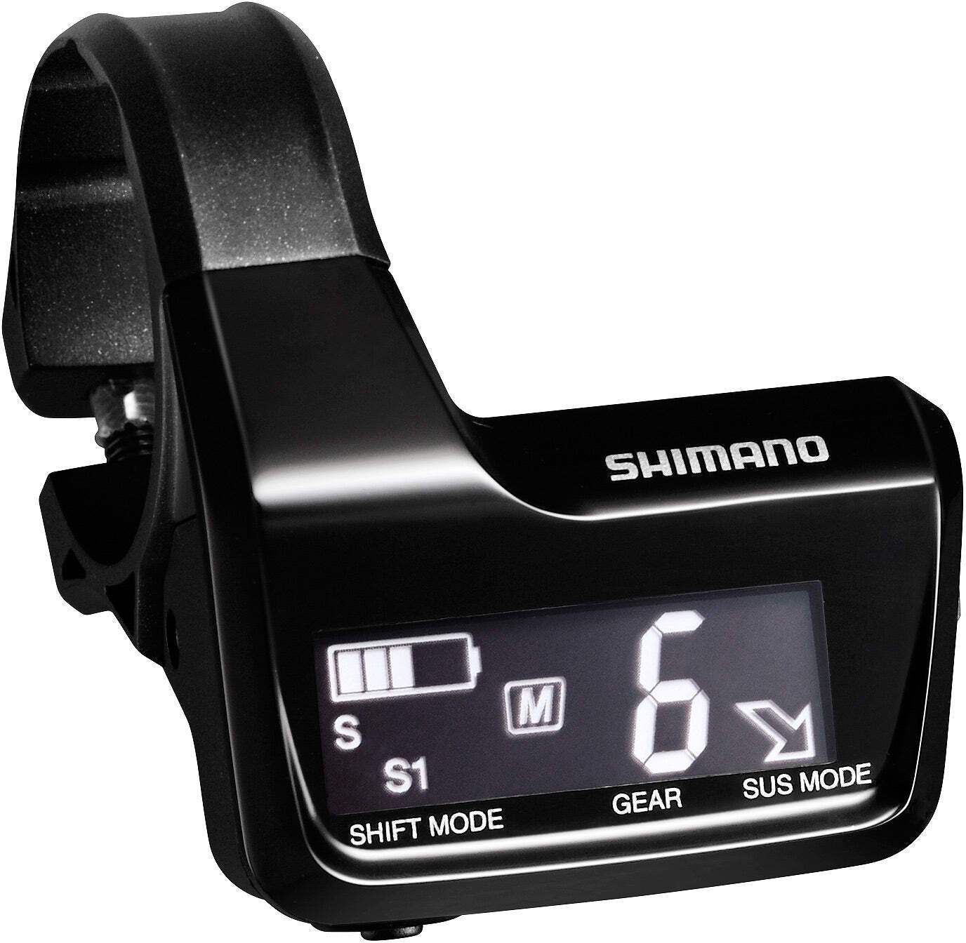 Shimano Deore XT SC-MT800 Di2 system information and display junction A, 3x E-tu