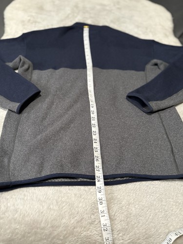 Patagonia Lightweight Better Sweater Marsupial Pullover Snap Blue Gray Medium - Picture 6 of 6