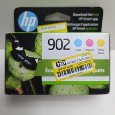 NEW GENUINE - HP 902 TRI-COLOR INK - T0A38FN - Sealed Box 6/2026