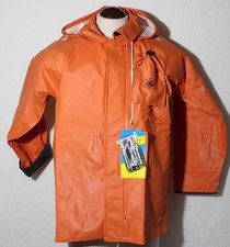 NEW Grundens Inflate a Coat Hooded Fishing Ra...