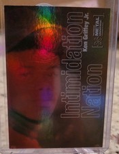 Ken Griffey Jr - - 2021 Skybox Metal Universe Champions - Intimidation Nation