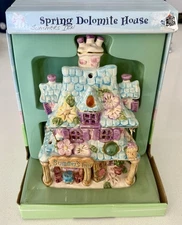 Spring Dolomite House Summer’s Inn Tea Light Large House In Box