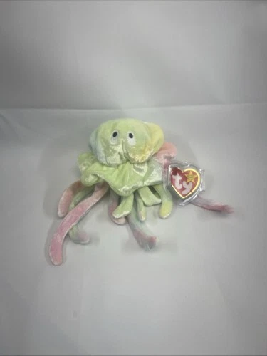 Vintage TY Beanie Baby 1998 Goochy he The Jellyfish  Orig tag