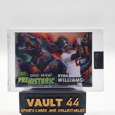 2024 Wild Card Alumination Pre-Historic Ryan Williams #7/10
