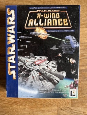LucasArts Star Wars X-Wing Alliance PC Big Box OVP sealed NEU MISB