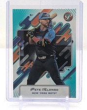 Pete Alonso 2025 Topps Pristine #286 Aqua Refractor #/199 Encased 
