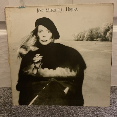 Joni Mitchell - Hejira VG+/EX 1976 CSM - Santa Maria Pressing, Santa Maria