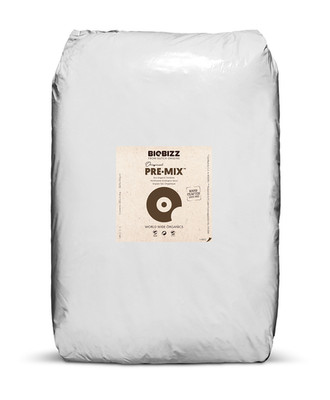 BioBizz Pre-Mix 25L Trockendünger für Wuchs und Blüte / Startdünger / organisch
