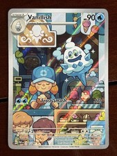 Pokemon Paradox Rift Vanillish 190/182 Illustration Rare Holo on eBay