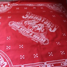 Cheyenne Saloon  Opera House Handkerchief - VINTAGE -