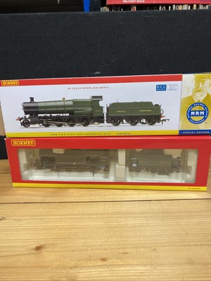 Spur O Hornby R2915 GWR 2-8-0 Klasse 2800 Lok 2818 Great Western grün NRM Spe