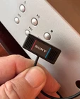 OEM SONY Lapel Stereo Microphone NOS Pro Walkman Vintage Clip-on 3.5mm Jack RARE