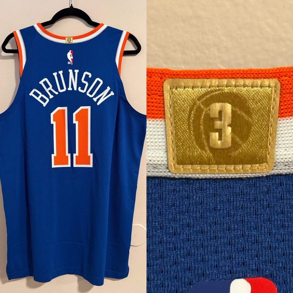 新品未使用 NBA New York Knicks ブランソン XL Las mejores ofertas en New York Knicks talla XL Hombres Ropa para
