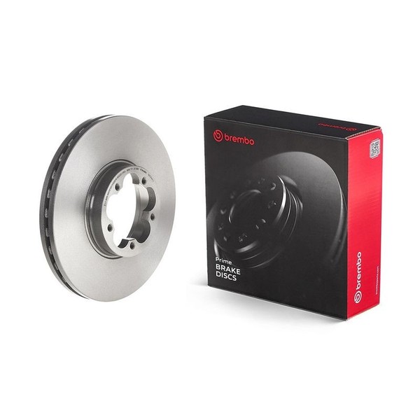 2X Brembo Bremsscheibe 09.C644.11 FüR Ford-image