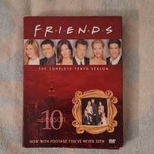Friends Complete Tenth Season DVD Box Set Special Features Jennifer Aniston Cast
