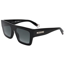 Missoni Woman 53mm Black Sunglasses MIS0129-S-807-53