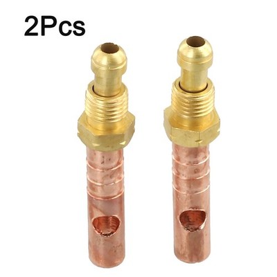 2 Stück / Pack Kupfer TIG Schweißbrenner Adapter für WP18 TIG Schweißbrenner