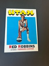 1971-72 Topps Basketball #233 Red Robbins Rookie EX+ Utah Stars Tennessee ABA