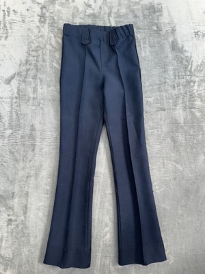 Vintage H Bar C Ranchwear Tomboy Dress Pants Women's Flare Pants Size 22'' Blue