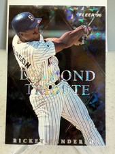 1996 Fleer Update - Diamond Tribute Rickey Henderson #5