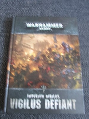 Warhammer 40.000 Imperium Nihilus Vigilus Defiant GDW GW RPG HB HC