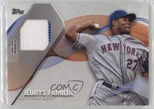 2017 Topps Major League Material Series 2 Jeurys Familia #MLM-JF 1u6