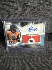 Maalik Murphy 2025 Bowman Best U Dual Patch Auto #DRA-MMU Oregon State
