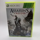 Assassin's Creed III 3 (Microsoft Xbox 360, 2012) CIB Tested