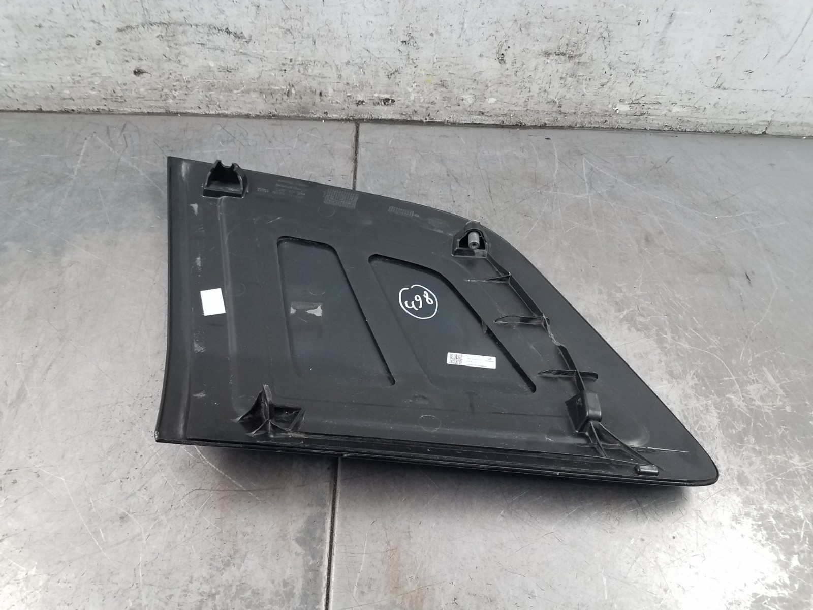 2017 Audi R8 V10 Plus Spyder Left Lower Side Blade Panel - * #4720 CA2