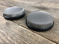 Einlauftrichter 2x Luftfilternetz 70 mm WEBER...