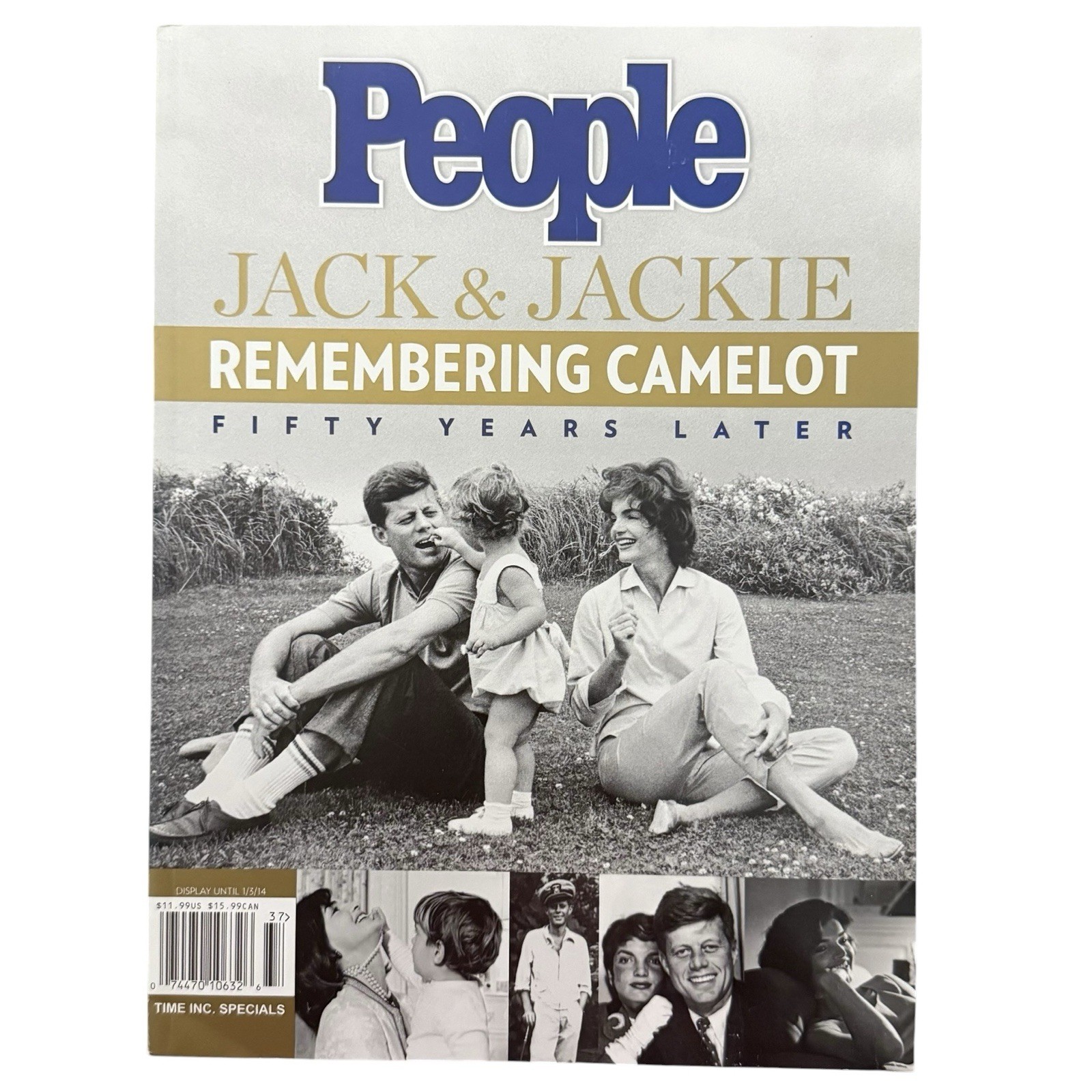 People Jack & Jackie Special Remembering Camelot 50 Years Later